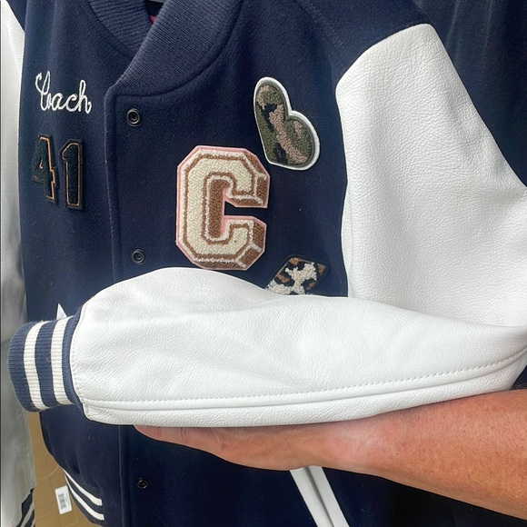 Coach Varsity Jacket with Classic Style GUC - Picture 12 of 12